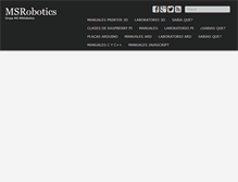 Tablet Screenshot of msrobotics.net